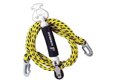 Airhead Self Centering Tow Harness for 2 Person Towable Tubes - 12 ft.